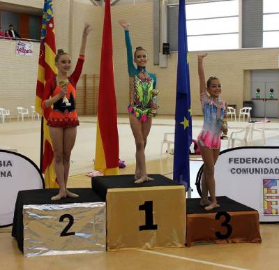 El Club Pintor Sorolla de gimnasia rítmica pasa a competir en el campeonato de España