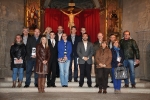 Las salas góticas de Vilafranca acogen una exposición sobre el escultor religioso Pasqual Amorós
