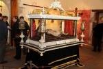 Las salas góticas de Vilafranca acogen una exposición sobre el escultor religioso Pasqual Amorós