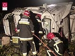 La N-340 presencia un nuevo accidente a la altura de Vinarós