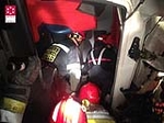 La N-340 presencia un nuevo accidente a la altura de Vinarós