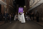 El paso de la Santa Faz procesionó el domingo por la noche
