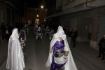 El paso de la Santa Faz procesionó el domingo por la noche