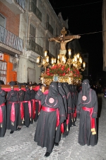 Solemne procesión del Santo Entierro