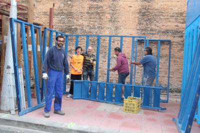 La Montà de Cadafals anuncia la llegada de las fiestas