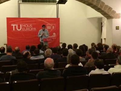 Alcaldes y portavoces se reúnen en Morella en defensa del territorio y contra el fracking