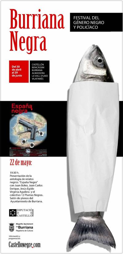 Cultura programa este jueves la presentación en el Ayuntamiento de la antología de relatos España Negra
