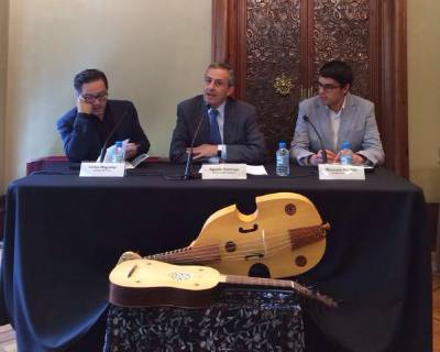 El 600 aniversario de ?Converses de Morella? y el III Curso y Festival de Música Medieval y Renacentista se presentan en Barcelona
