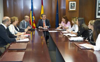 La Diputación crea planes específicos y a través de la Feria Imex