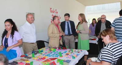 Cocemfe celebra su mercadillo solidario