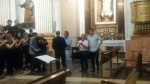 250 personas asisten al concierto del Coro de la Federación de Coros de Valencia en la Catedral-Basílica de Segorbe