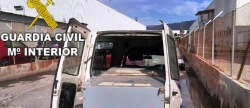 guardia-civil-pilla-a-tres-personas-cuando-transportaban-un-transformador-robado-en-una-ceramica-de-nules