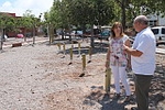 Benicássim remodela el jardín circuito lúdico-deportivo del barrio Juan XXIII 