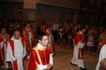 Multitudinaria procesión del Santísimo Cristo