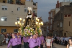 Multitudinaria procesión del Santísimo Cristo