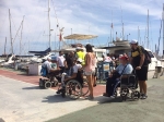 500 personas disfrutaron en el RCN Castellón en 'Un Mar Para Todos'