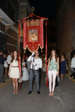 Betxí: procesión en honor al Cristo