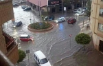 Nácher: 'La mala gestión de la obra de la rotonda de la avenida del Cedre vuelve a provocar inundaciones en bajos comerciales y corte de calles'