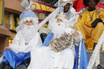 Los Reyes Magos llegaron en carrozas a Borriol