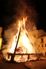 Vilafranca viu este cap de setmana els actes centrals de la festa de La Publicata en honor a Sant Antoni