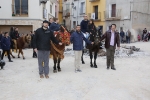 Los animales, los protagonistas de la procesión en honor a Sant Antoni