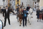 Los animales, los protagonistas de la procesión en honor a Sant Antoni