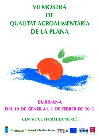 Burriana recupera la feria de productos de la Mostra de Qualitat Agroalimentària de la Plana