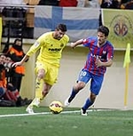El Villarreal CF suma y sigue ante el Levante (1-0)