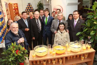 La Mercé acoge la séptima feria de productos de la Mostra de Qualitat Agroalimentària de la Plana