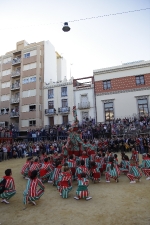 El Homenaje a Jaume I y la Muixeranga d'Algemesí cierran los actos del 9 d'Octubre
