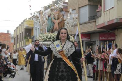 La Vall peregrina a la ermita de la Sagrada Familia