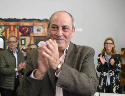 Juan Vicente Bellido se proclama como nuevo presidente de la Junta de Festes