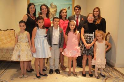 La Societat de Caçadors proclama a Débora Traver, Fallera Mayor infantil 2016