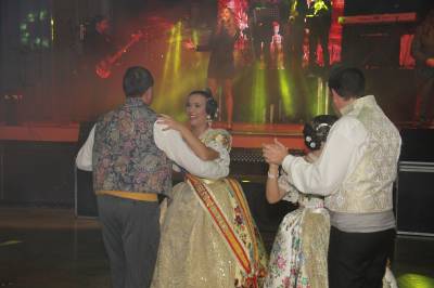 Burriana despide a las Reinas Falleras 2015