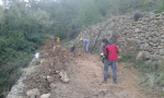 La fuente del Buen Suceso de Cabanes recupera el suministro de agua tras unos días de avería