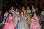 Burriana rinde homenaje a las Reinas Falleras
