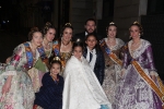 Burriana rinde homenaje a las Reinas Falleras