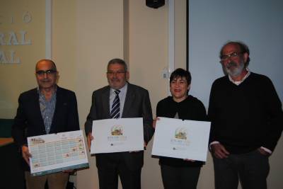 El calendario solidario de la Fundació Caixa Rural recaudará fondos para el invernadero de la Fundación Primavera