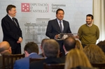 Moliner denuncia ante Puig la discriminación de Castellón por anteriores gobiernos y éste destaca el papel de la provincia para coser la Comunitat