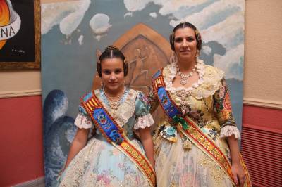 L'Escorredor abre el ciclo de presentaciones falleras de Burriana