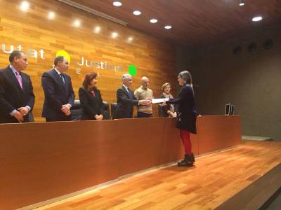 Marta Sorlí replega la credencial de diputada a les Corts espanyoles