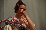 Jaume I exalta a Carla Izquierdo en una gala de eurovisión