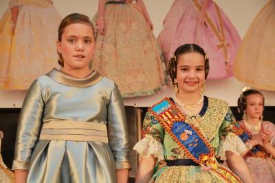 Silvia Martínez, Fallera Mayor Infantil del Centre Espanya 2015