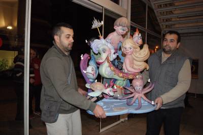 La Mercé acoge los 'Ninots' que lucharán por salvarse de la 'cremà'
