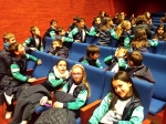 El colegio Villa Fátima participa en el programa 'Cine y Educación en valores'