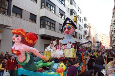 Don Bosco logra el primer premio de carroza en la Cavalcada del Ninot Infantil