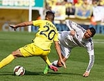 El Villarreal CF le juega de tú a tú al Real Madrid en el Bernabéu (1-1)