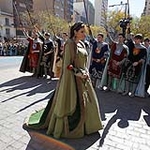 Castellón inicia las fiestas de la Magdalena
