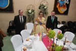 El mundo fallero rinde homenaje a la Alejandra Guardino en la cena de gala
