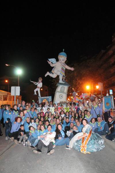 Sud Oest y la Que Faltava ganan en las fallas de la Vall d'Uixó